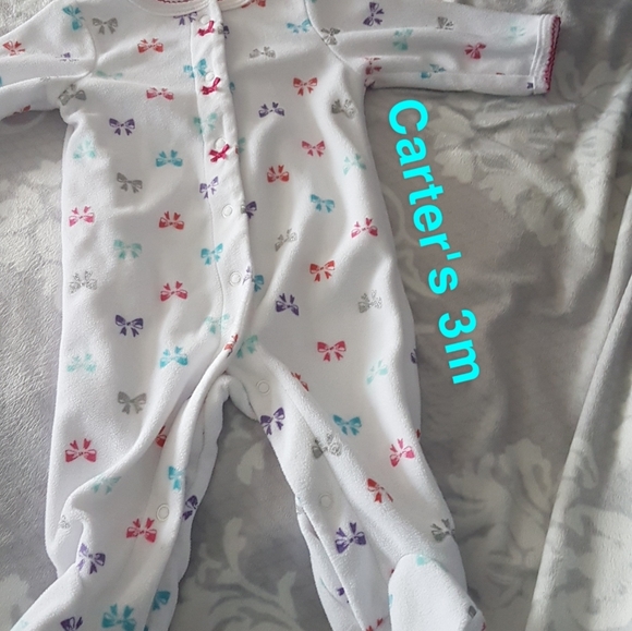 Carter's 3m warm fleece 3 pk - Picture 5 of 7